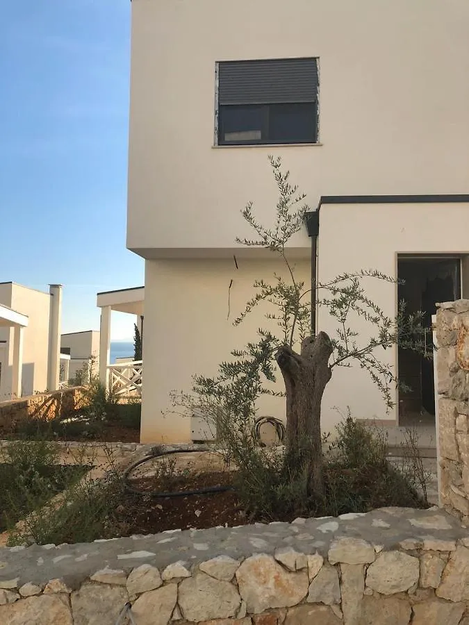 Dom wakacyjny White Rocks Villa Dhermi Gjilek