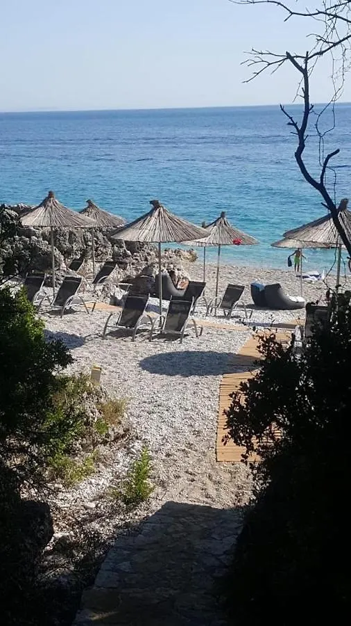 White Rocks Villa Dhermi Gjilek Albania