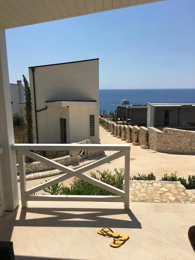 Dom wakacyjny White Rocks Villa Dhermi Gjilek